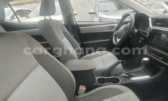 Buy Used Toyota Corolla Silver Car in Accra in Greater Accra Buy Used Toyota Corolla Silver Car in Accra in Greater Accra