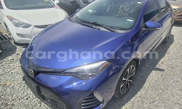 Ra Àlòkù Toyota Corolla Blue Ọkọ̀ in Accra ni Greater Accra