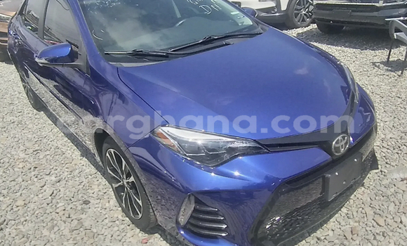Sayi Na hannu Toyota Corolla Blue Mota in Accra a Greater Accra Sayi Na hannu Toyota Corolla Blue Mota in Accra a Greater Accra