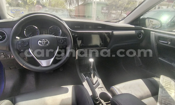 Sayi Na hannu Toyota Corolla Blue Mota in Accra a Greater Accra Sayi Na hannu Toyota Corolla Blue Mota in Accra a Greater Accra