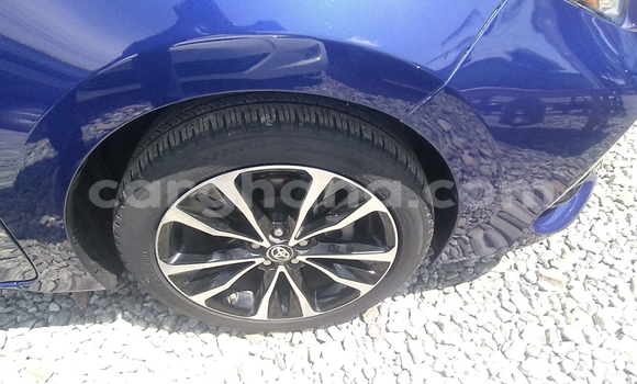 Sayi Na hannu Toyota Corolla Blue Mota in Accra a Greater Accra Sayi Na hannu Toyota Corolla Blue Mota in Accra a Greater Accra