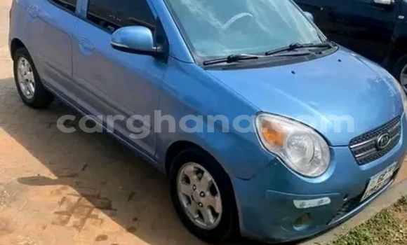 Buy Used Kia Morning Blue Car in Accra in Greater Accra Buy Used Kia Morning Blue Car in Accra in Greater Accra