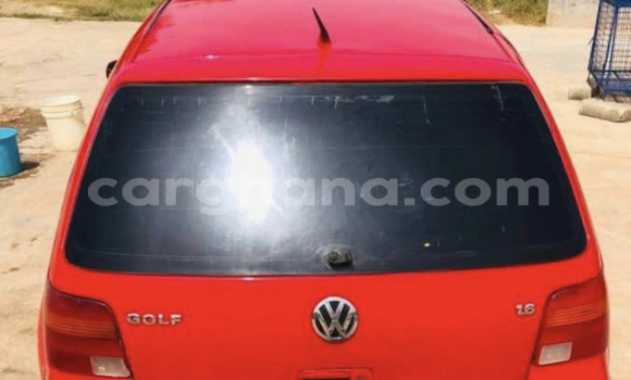 Buy Used Volkswagen Golf Red Car in Accra in Greater Accra Buy Used Volkswagen Golf Red Car in Accra in Greater Accra