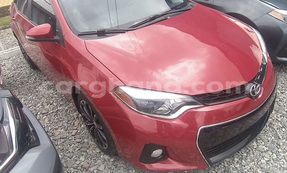 Buy Used Toyota Corolla Red Car in Accra in Greater Accra Buy Used Toyota Corolla Red Car in Accra in Greater Accra
