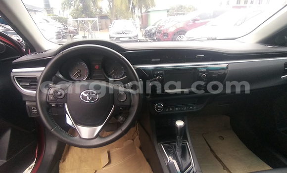 Buy Used Toyota Corolla Red Car in Accra in Greater Accra Buy Used Toyota Corolla Red Car in Accra in Greater Accra