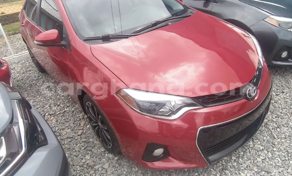 Buy Used Toyota Corolla Red Car in Accra in Greater Accra Buy Used Toyota Corolla Red Car in Accra in Greater Accra