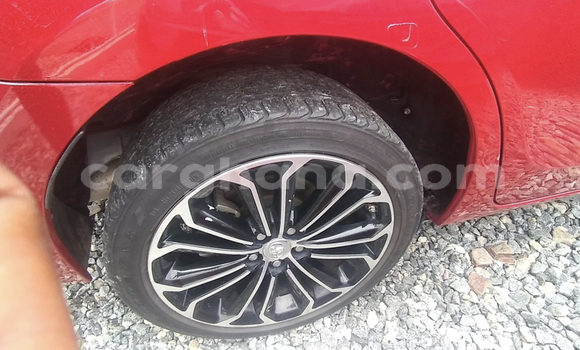 Buy Used Toyota Corolla Red Car in Accra in Greater Accra Buy Used Toyota Corolla Red Car in Accra in Greater Accra