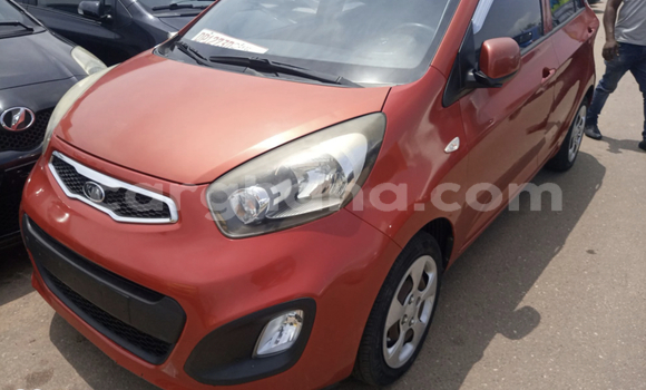 Sayi Na hannu Kia Morning Red Mota in Accra a Greater Accra