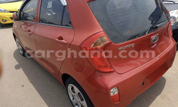 Sayi Na hannu Kia Morning Red Mota in Accra a Greater Accra Sayi Na hannu Kia Morning Red Mota in Accra a Greater Accra