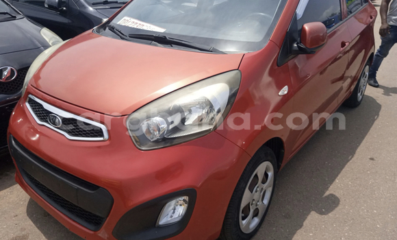 Sayi Na hannu Kia Morning Red Mota in Accra a Greater Accra Sayi Na hannu Kia Morning Red Mota in Accra a Greater Accra