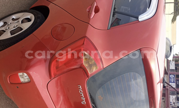 Sayi Na hannu Kia Morning Red Mota in Accra a Greater Accra Sayi Na hannu Kia Morning Red Mota in Accra a Greater Accra