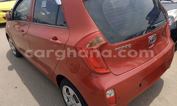 Sayi Na hannu Kia Morning Red Mota in Accra a Greater Accra Sayi Na hannu Kia Morning Red Mota in Accra a Greater Accra