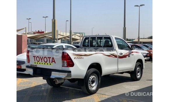 Ra Imported Toyota Hilux funfun Ọkọ̀ in Import - Dubai ni Ashanti Ra Imported Toyota Hilux funfun Ọkọ̀ in Import - Dubai ni Ashanti