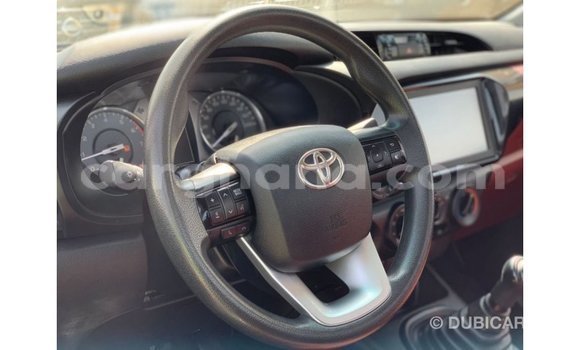 Ra Imported Toyota Hilux funfun Ọkọ̀ in Import - Dubai ni Ashanti Ra Imported Toyota Hilux funfun Ọkọ̀ in Import - Dubai ni Ashanti