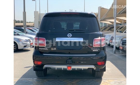 Ra Imported Nissan Patrol Black Ọkọ̀ in Import - Dubai ni Ashanti Ra Imported Nissan Patrol Black Ọkọ̀ in Import - Dubai ni Ashanti