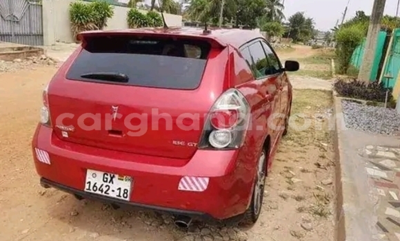Buy Used Pontiac Vibe Red Car in Accra in Greater Accra Buy Used Pontiac Vibe Red Car in Accra in Greater Accra