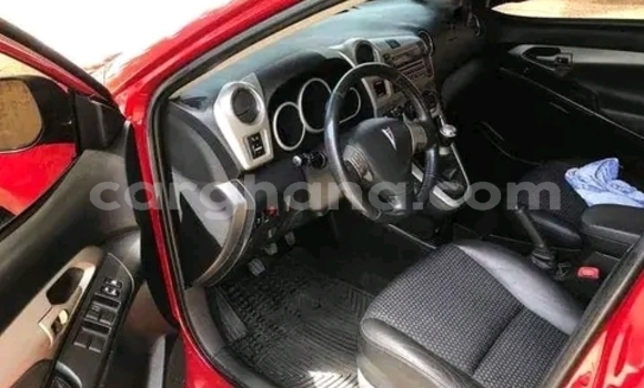 Buy Used Pontiac Vibe Red Car in Accra in Greater Accra Buy Used Pontiac Vibe Red Car in Accra in Greater Accra