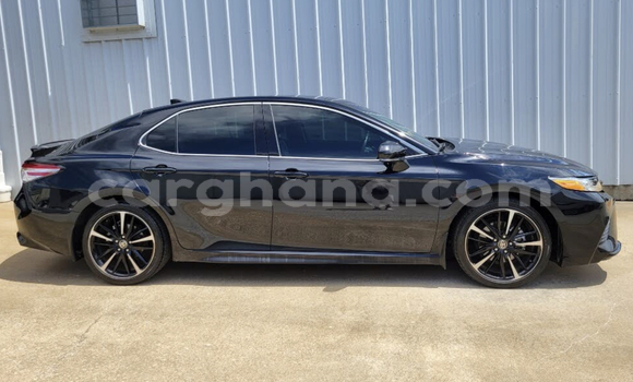 Sayi Na hannu Toyota Camry Black Mota in Accra a Greater Accra Sayi Na hannu Toyota Camry Black Mota in Accra a Greater Accra