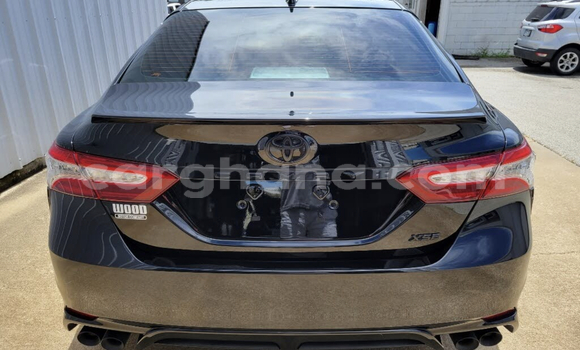 Sayi Na hannu Toyota Camry Black Mota in Accra a Greater Accra Sayi Na hannu Toyota Camry Black Mota in Accra a Greater Accra