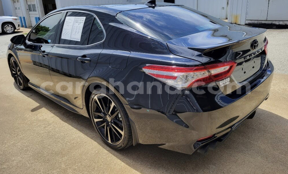 Sayi Na hannu Toyota Camry Black Mota in Accra a Greater Accra Sayi Na hannu Toyota Camry Black Mota in Accra a Greater Accra