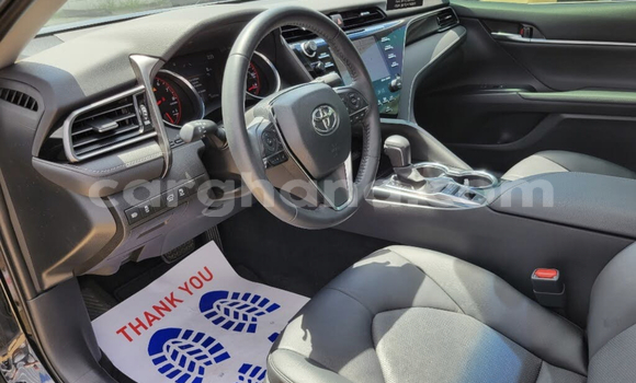 Sayi Na hannu Toyota Camry Black Mota in Accra a Greater Accra Sayi Na hannu Toyota Camry Black Mota in Accra a Greater Accra