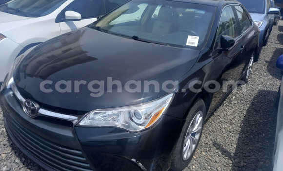 Sayi Na hannu Toyota Camry Black Mota in Accra a Greater Accra Sayi Na hannu Toyota Camry Black Mota in Accra a Greater Accra