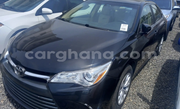 Sayi Na hannu Toyota Camry Black Mota in Accra a Greater Accra Sayi Na hannu Toyota Camry Black Mota in Accra a Greater Accra