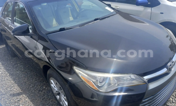 Sayi Na hannu Toyota Camry Black Mota in Accra a Greater Accra Sayi Na hannu Toyota Camry Black Mota in Accra a Greater Accra