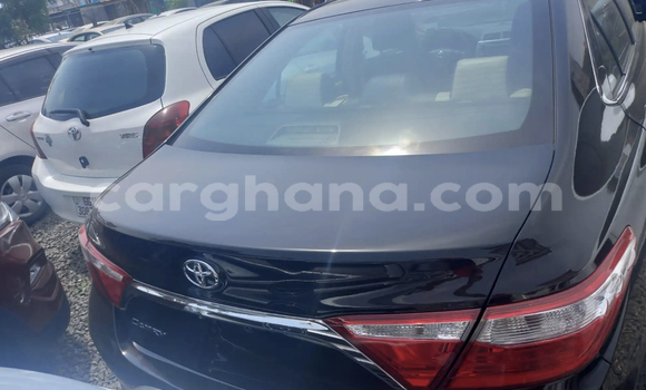 Sayi Na hannu Toyota Camry Black Mota in Accra a Greater Accra Sayi Na hannu Toyota Camry Black Mota in Accra a Greater Accra