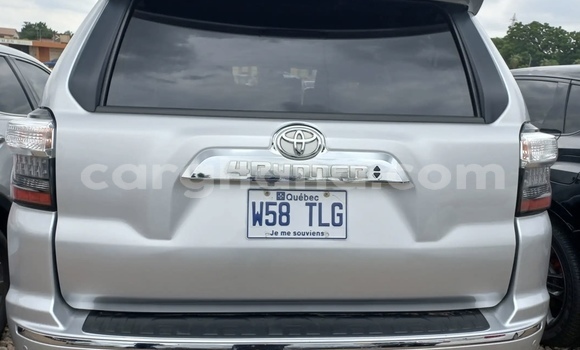 Ra Àlòkù Toyota 4Runner Silver Ọkọ̀ in Accra ni Greater Accra Ra Àlòkù Toyota 4Runner Silver Ọkọ̀ in Accra ni Greater Accra