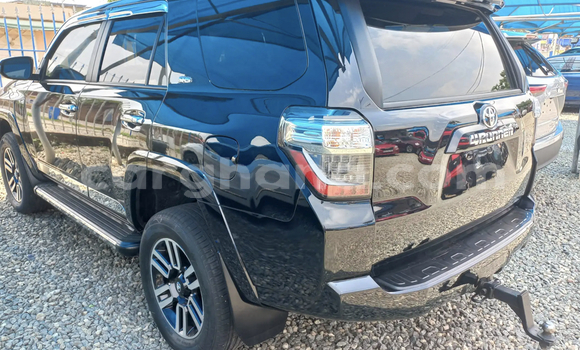Sayi Na hannu Toyota 4Runner Black Mota in Accra a Greater Accra Sayi Na hannu Toyota 4Runner Black Mota in Accra a Greater Accra