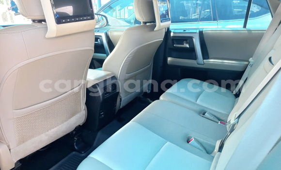Sayi Na hannu Toyota 4Runner Black Mota in Accra a Greater Accra Sayi Na hannu Toyota 4Runner Black Mota in Accra a Greater Accra