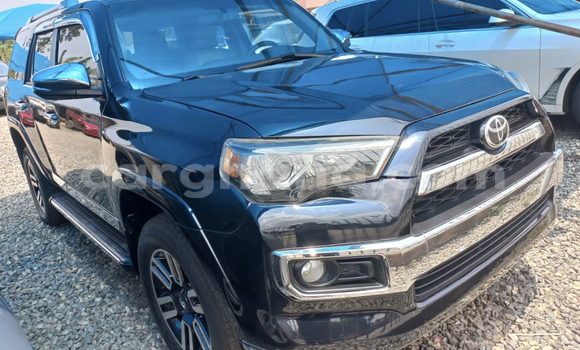 Sayi Na hannu Toyota 4Runner Black Mota in Accra a Greater Accra Sayi Na hannu Toyota 4Runner Black Mota in Accra a Greater Accra