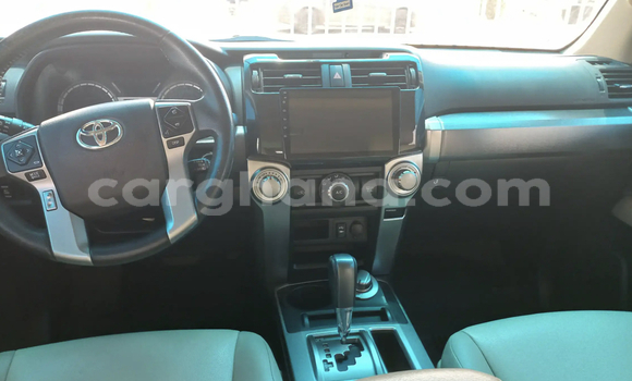 Sayi Na hannu Toyota 4Runner Black Mota in Accra a Greater Accra Sayi Na hannu Toyota 4Runner Black Mota in Accra a Greater Accra