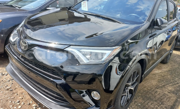 Sayi Na hannu Toyota RAV4 Black Mota in Accra a Greater Accra Sayi Na hannu Toyota RAV4 Black Mota in Accra a Greater Accra