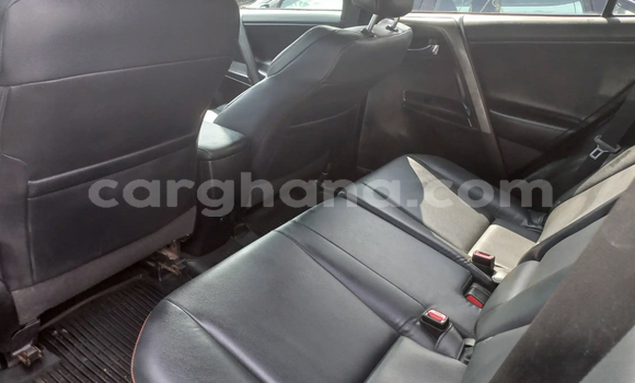 Sayi Na hannu Toyota RAV4 Black Mota in Accra a Greater Accra Sayi Na hannu Toyota RAV4 Black Mota in Accra a Greater Accra