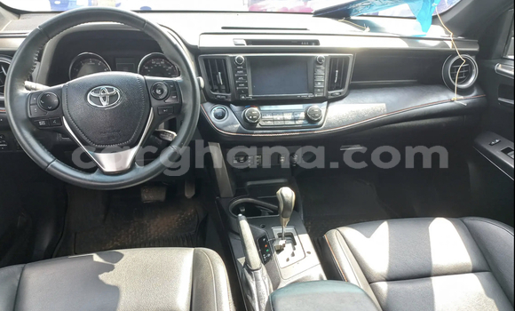 Sayi Na hannu Toyota RAV4 Black Mota in Accra a Greater Accra Sayi Na hannu Toyota RAV4 Black Mota in Accra a Greater Accra