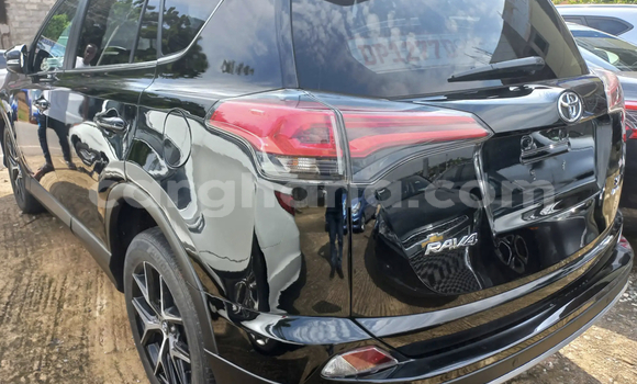 Sayi Na hannu Toyota RAV4 Black Mota in Accra a Greater Accra Sayi Na hannu Toyota RAV4 Black Mota in Accra a Greater Accra