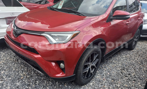 Buy Used Toyota RAV4 Red Car in Accra in Greater Accra Buy Used Toyota RAV4 Red Car in Accra in Greater Accra