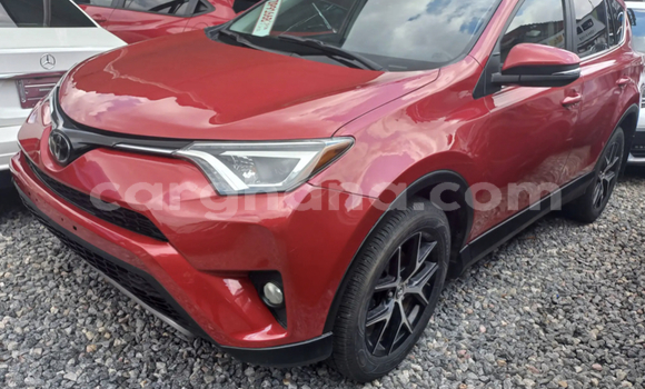 Ra Àlòkù Toyota RAV4 Red Ọkọ̀ in Accra ni Greater Accra Ra Àlòkù Toyota RAV4 Red Ọkọ̀ in Accra ni Greater Accra