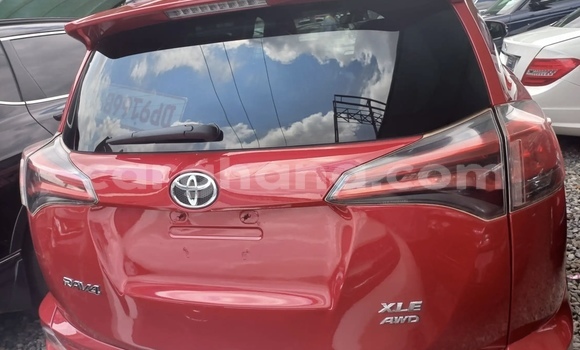Ra Àlòkù Toyota RAV4 Red Ọkọ̀ in Accra ni Greater Accra Ra Àlòkù Toyota RAV4 Red Ọkọ̀ in Accra ni Greater Accra