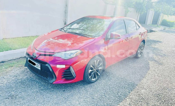 Buy Used Toyota Corolla Red Car in Accra in Greater Accra