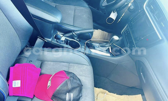 Sayi Na hannu Toyota Corolla Red Mota in Accra a Greater Accra Sayi Na hannu Toyota Corolla Red Mota in Accra a Greater Accra