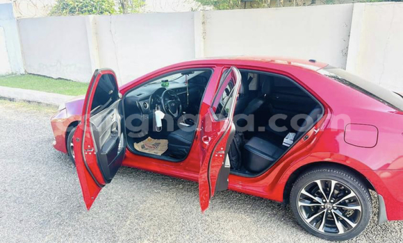 Sayi Na hannu Toyota Corolla Red Mota in Accra a Greater Accra Sayi Na hannu Toyota Corolla Red Mota in Accra a Greater Accra