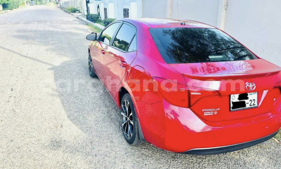 Sayi Na hannu Toyota Corolla Red Mota in Accra a Greater Accra Sayi Na hannu Toyota Corolla Red Mota in Accra a Greater Accra