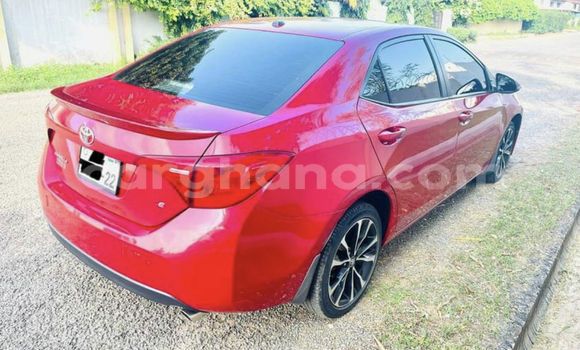 Sayi Na hannu Toyota Corolla Red Mota in Accra a Greater Accra Sayi Na hannu Toyota Corolla Red Mota in Accra a Greater Accra