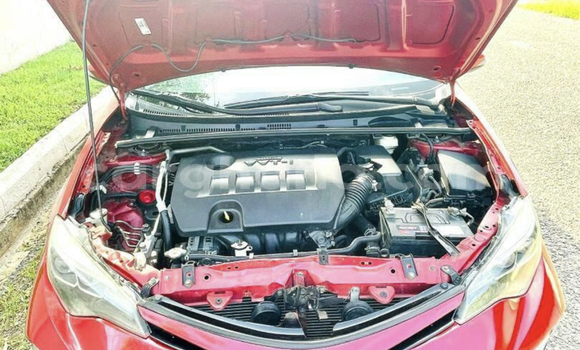 Sayi Na hannu Toyota Corolla Red Mota in Accra a Greater Accra Sayi Na hannu Toyota Corolla Red Mota in Accra a Greater Accra