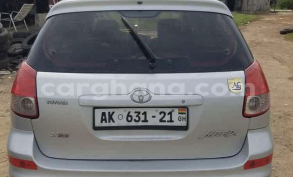Buy Used Toyota Matrix Other Car in Accra in Greater Accra Buy Used Toyota Matrix Other Car in Accra in Greater Accra