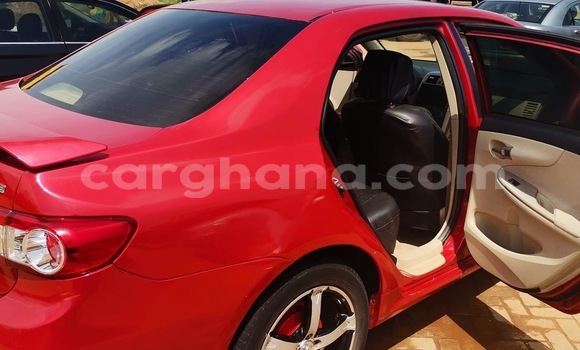 Sayi Na hannu Toyota Corolla Red Mota in Accra a Greater Accra Sayi Na hannu Toyota Corolla Red Mota in Accra a Greater Accra