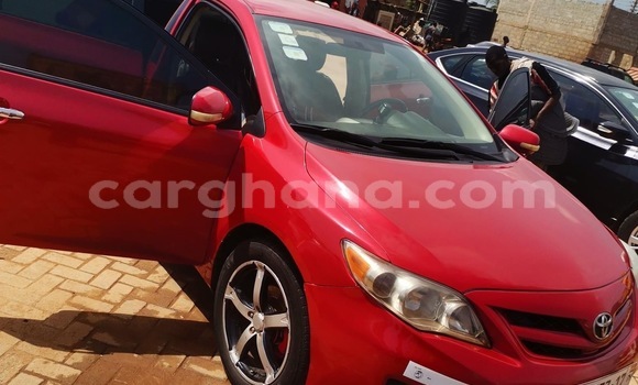 Sayi Na hannu Toyota Corolla Red Mota in Accra a Greater Accra Sayi Na hannu Toyota Corolla Red Mota in Accra a Greater Accra